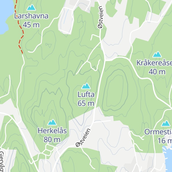 Map of Lufta
