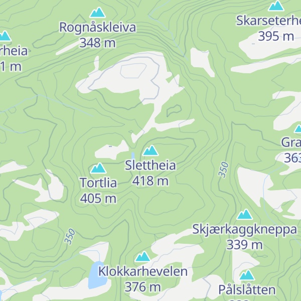 Map of Slettheia