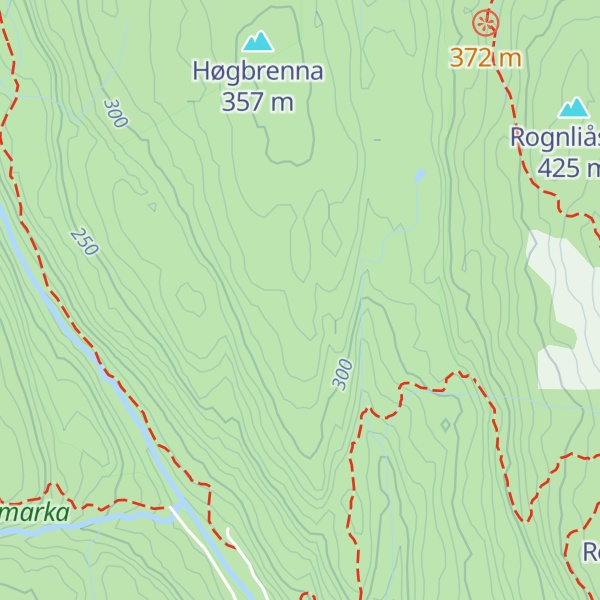 Map of Engaåsen