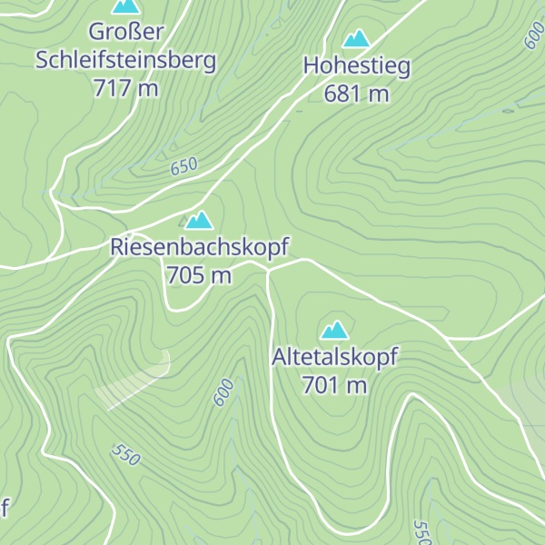 Map of Heinz Lüer-Hütte