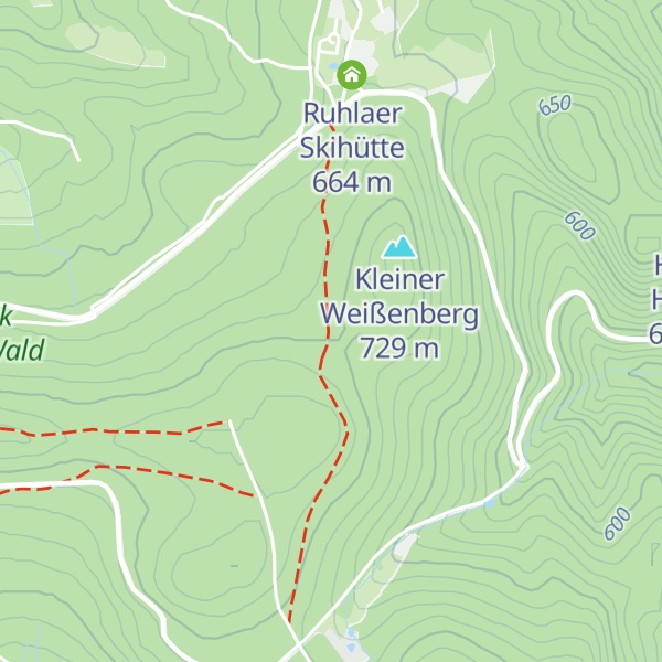 Map of Hütte am Potsdamer Platz