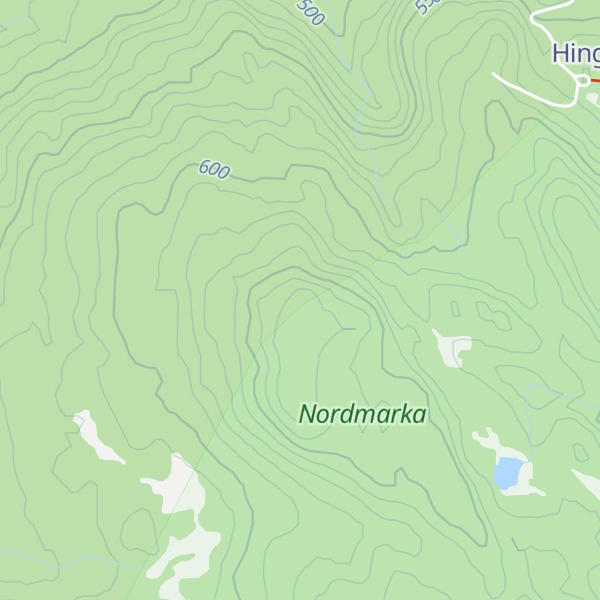 Map of Gjørudshaugen