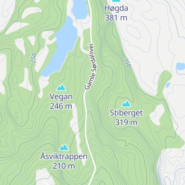 Map of Avlsgården
