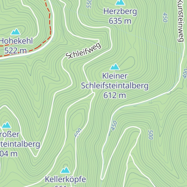 Map of Volksbank-Schutzhütte