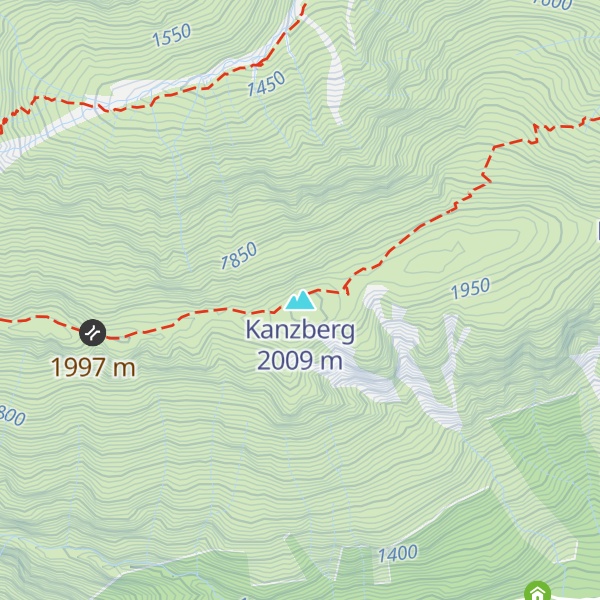 Map of Kanzberg