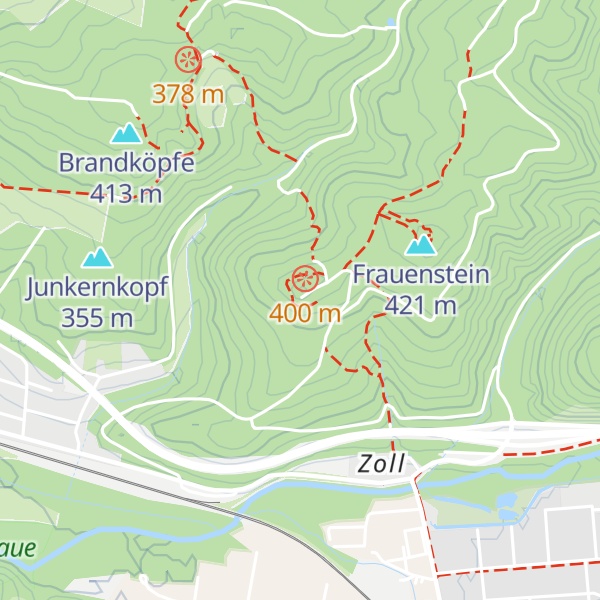 Map of Schlossberg-Hütte