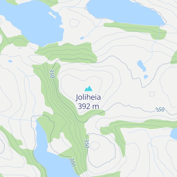 Map of Joliheia