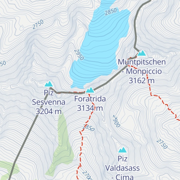 Map of Foratrida
