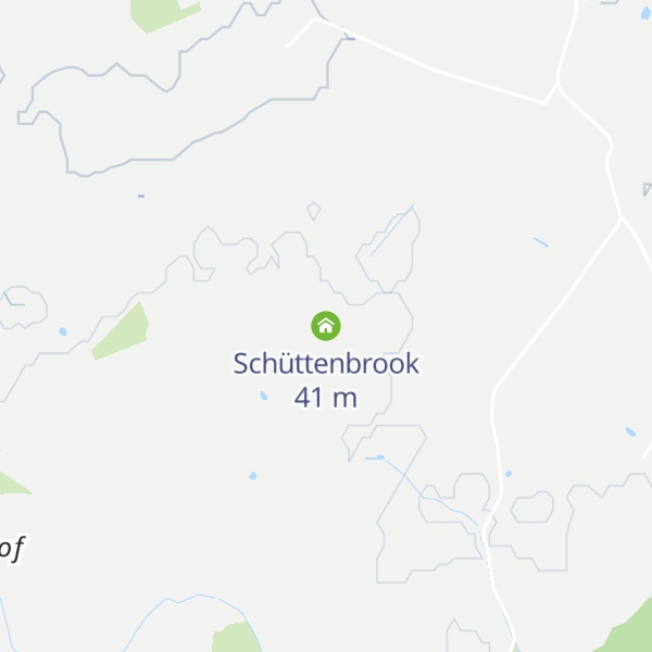 Map of Schüttenbrook