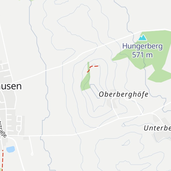 Map of Boschhorn