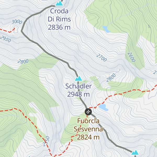 Map of Schadler
