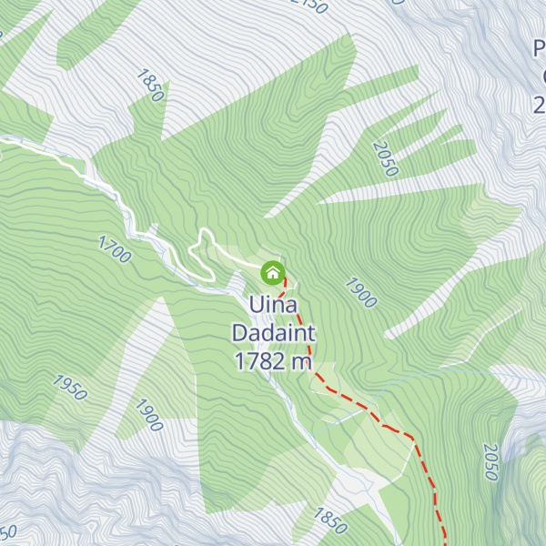 Map of Uina Dadaint
