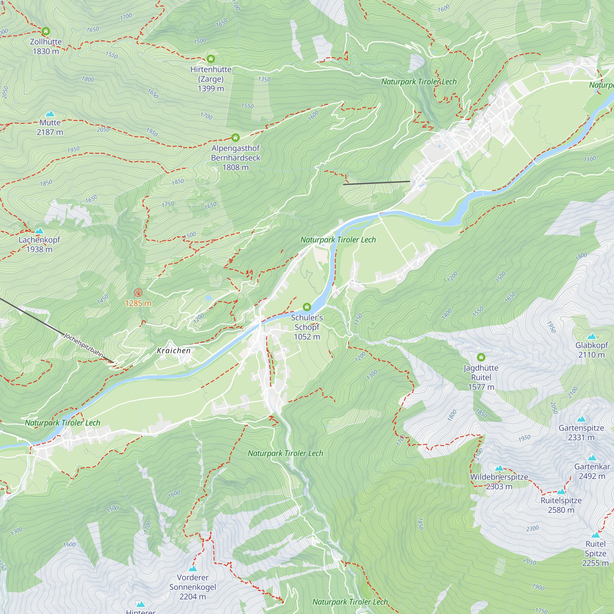 Schuler's Schopf map