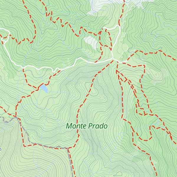 Map of Monte Cipolla