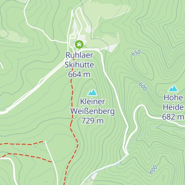 Map of Kleiner Weißenberg