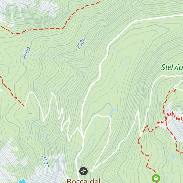 Map of Malga Valle di Sotto