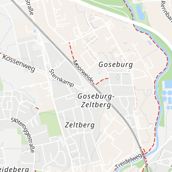 Map of Hüttentreff