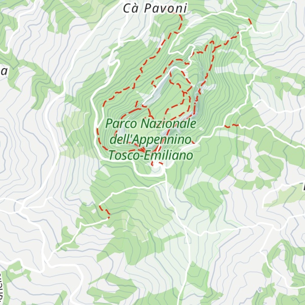 Map of Rifugio della Pietra