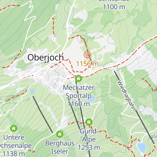Map of Meckatzer Sportalp