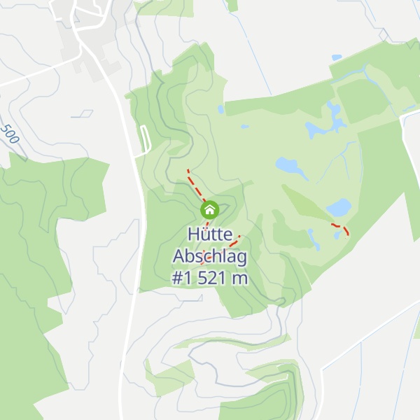 Map of Hütte Abschlag #1