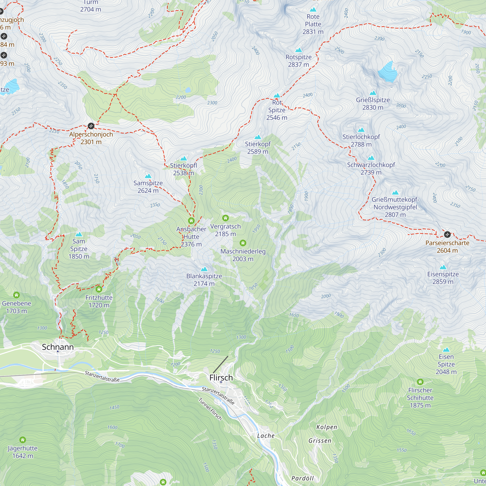 Maschniederleg map