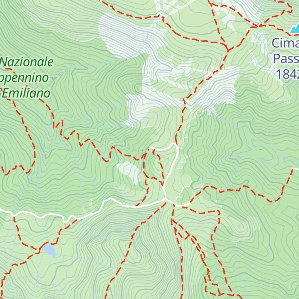 Map of Rifugio Cesare Battisti