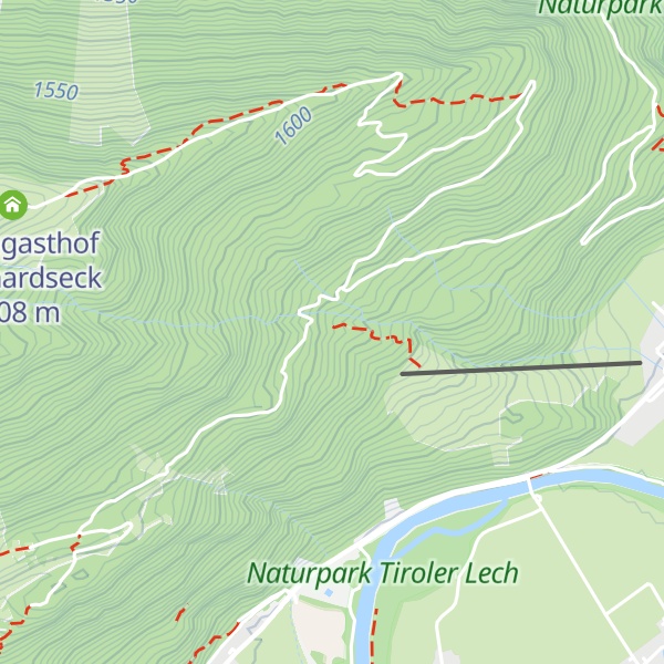 Map of Wildfütterung