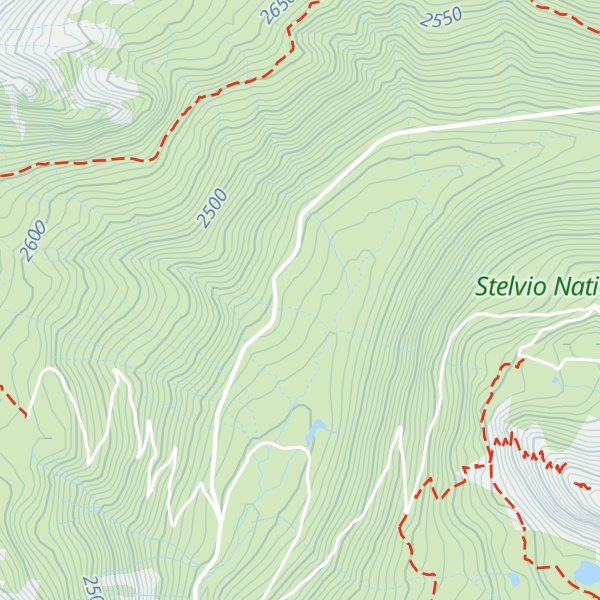 Map of Malga di Bormio