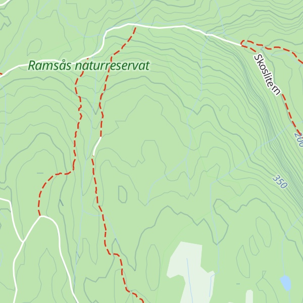 Map of Furuåsen