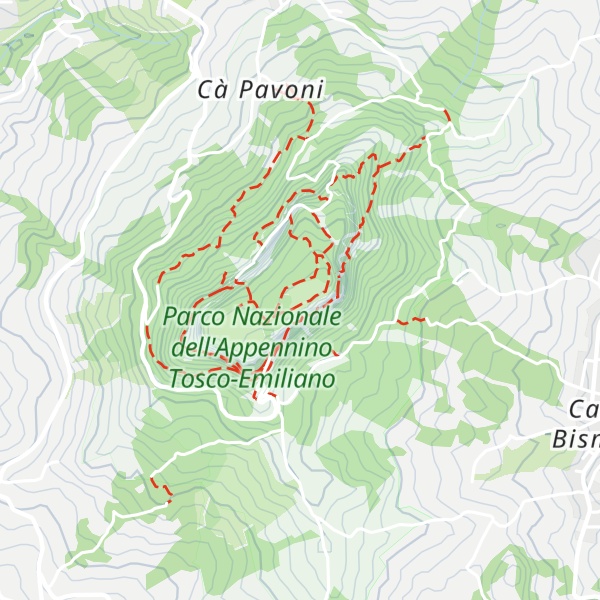 Map of Sassolungo