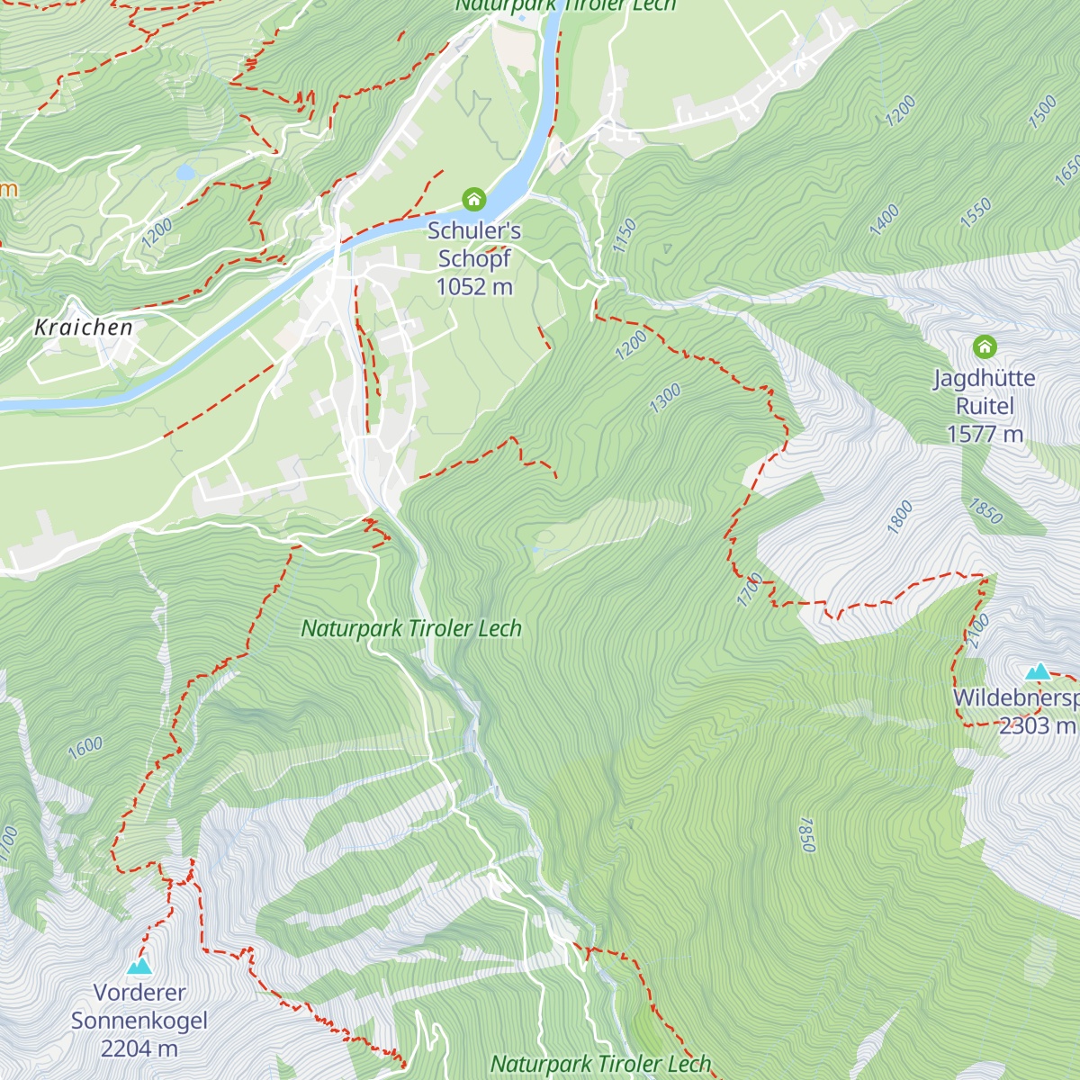 Jausenstation Wase map
