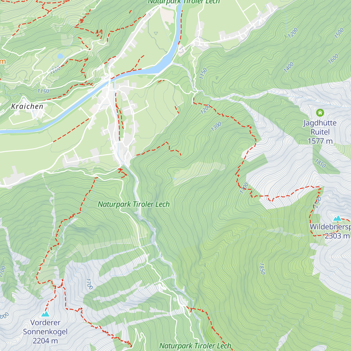 Jausenstation Wase map
