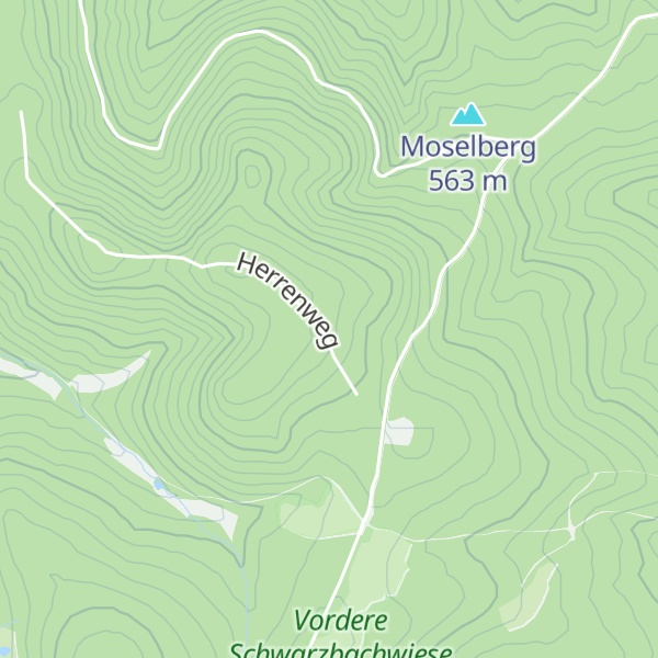 Map of Bock's Hütte
