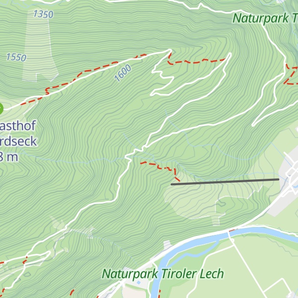 Map of Wildfütterung