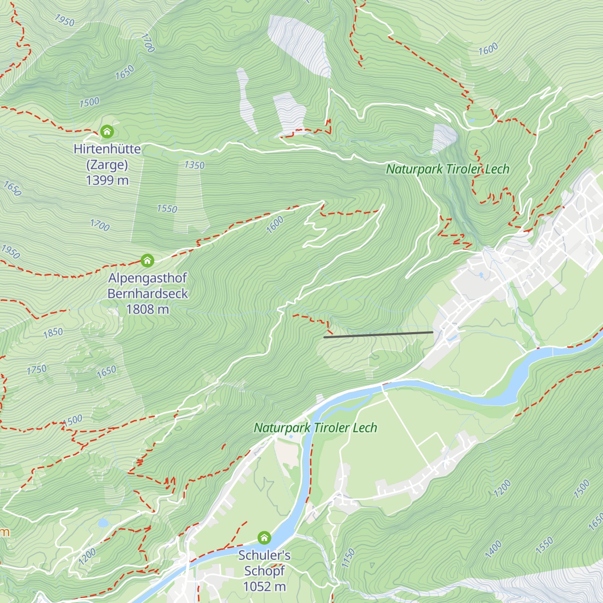 Wildfütterung map