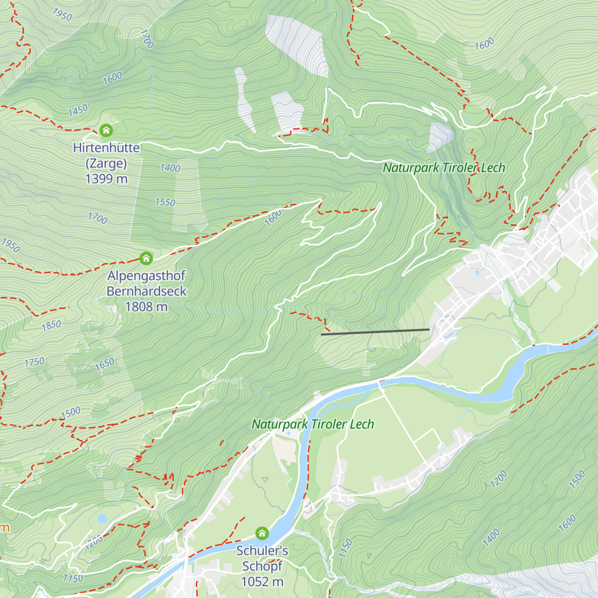 Wildfütterung map