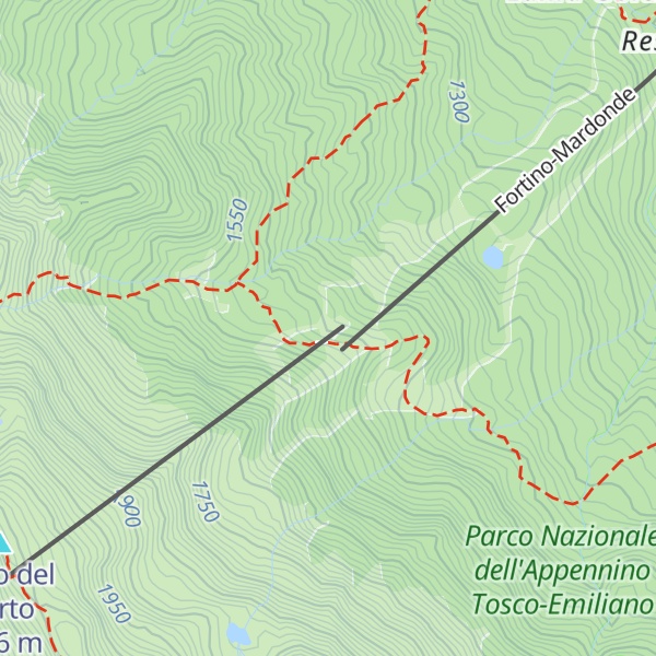 Map of Rifugio Armaduk