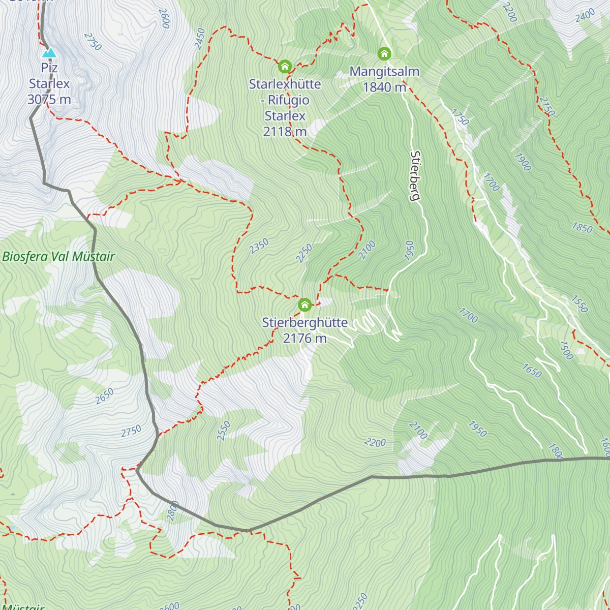Stierberghütte map