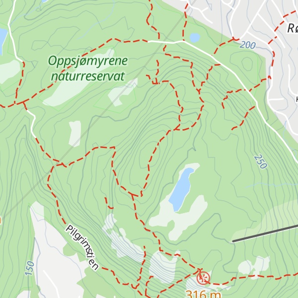 Map of Vardåsen
