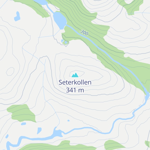 Map of Seterkollen