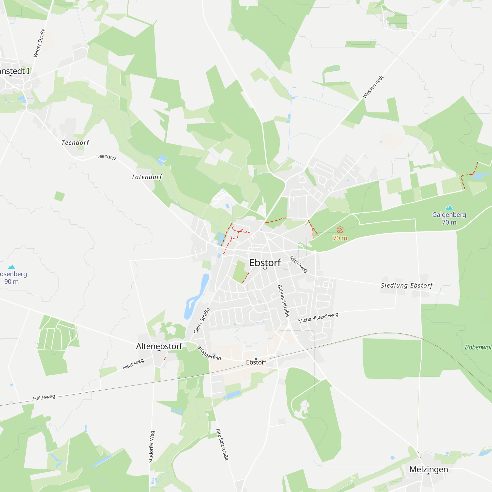 Alte Leinenweberei map