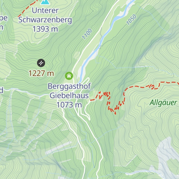 Map of Jagdhütte