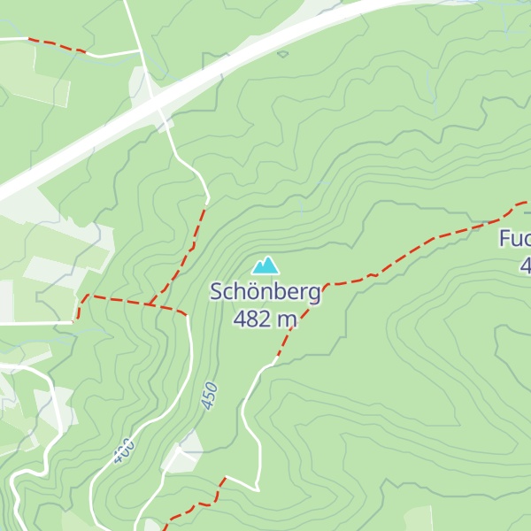 Map of Schönberg