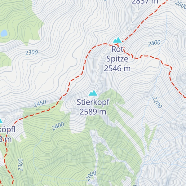 Map of Stierkopf