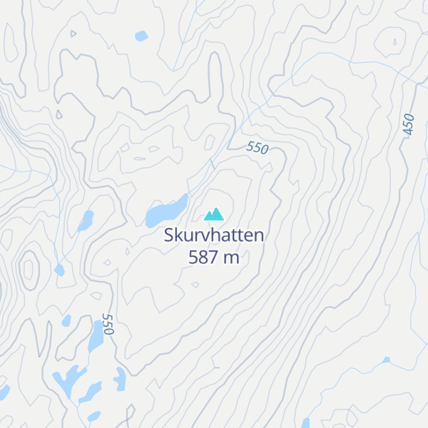 Map of Skurvhatten