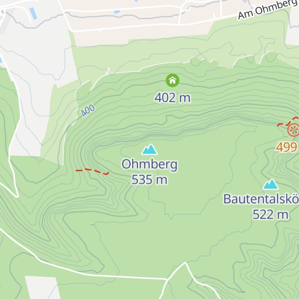 Map of Ohmberg