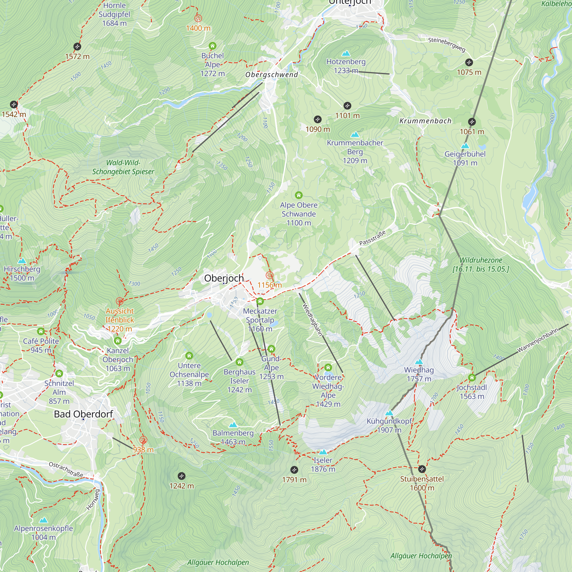 Nordic Power map