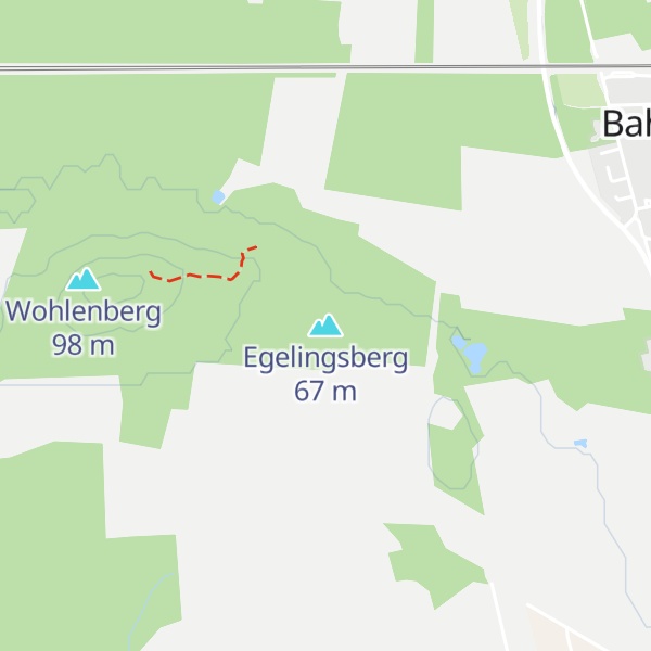 Map of Egelingsberg