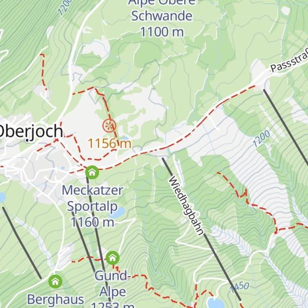 Map of Wiedhag-Alpe