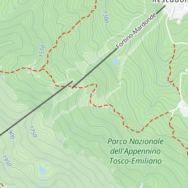 Map of Rifugio San Lorenzo